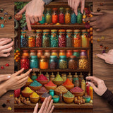 Puzzle per le spezie vintage puzzle 1000 pezzi