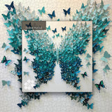 Puzzle con ali blu, 1000 pezzi