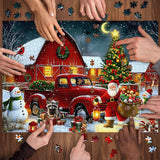Buon natale notturno puzzle puzzle 1000 pezzi