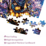 Fairy Lodge Jigsaw Puzzle 1000 Pieces