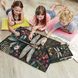 Rompecabezas Retro Libélula 1000 Piezas