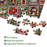 Joyful Christmas Jigsaw Puzzle 1000 piezas