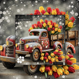 Tulip Truck Puzzle 1000 Teile