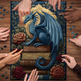 Blue Dragon Whisper Jigsaw Puzzles 1000 piezas