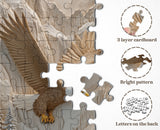 Wings Over Peaks Jigsaw Puzzle 1000 Pieces