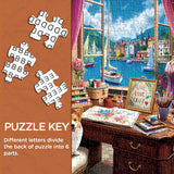 Textile Studio Jigsaw Puzzle 1000 Pieces