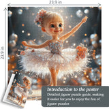 Ballet Dreams Jigsaw Puzzle 1000 Pieces