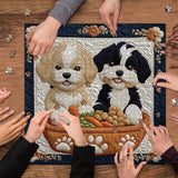 Cucciolo di puzzle puzzle 1000 pezzi