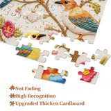 Garden Harmony Birds Jigsaw Puzzle 1000 Pieces