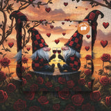 Dwarf Love Celebration Jigsaw Puzzle 1000 Pieces