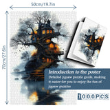 The Village Tree Jigsaw Puzzle 1000 Pieces