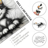 Puzzle Chaton Inky 1000 pièces