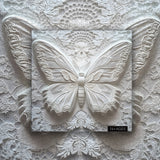 White Butterfly Art Jigsaw Puzzle 1000 Pieces