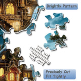 Hourglass Hotel Jigsaw Puzzle 1000 Pieces