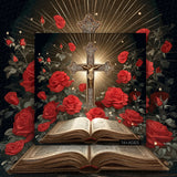 Crimson Devotion Jigsaw Puzzle 1000 Pieces