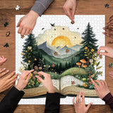 Whimsy Pages Jigsaw Puzzle 1000 Pieces