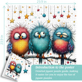 Celebrating Birds Jigsaw Puzzle 1000 Pieces