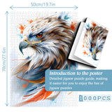 Colorful Wing Divine Eagle Jigsaw Puzzle 1000 Pieces