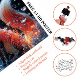 Crystal Fox Jigsaw Puzzle 1000 Pieces