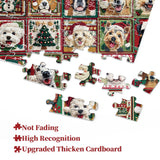 Christmas Dogs Jigsaw Puzzle 1000 Pieces