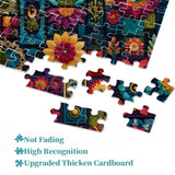 Patchwork Garden Jigsaw Puzzle 1000 Pieces