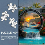 Nature's Lens Jigsaw Puzzle 1000 Pieces