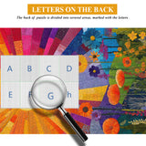 Patchwork Sunlight Jigsaw Puzzle 1000 Pieces