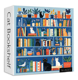 Cat Bookshelf Jigsaw Puzzle 1000 Pieces