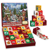 Christmas Cheer Jigsaw Puzzle 1000 Pieces