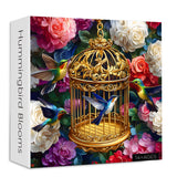 Hummingbird Blooms puzzle puzzle 1000 pezzi