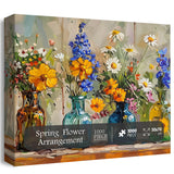 Spring Flower Arrangement Jigsaw Puzzle 1000 Pieces