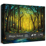 Magic Forest Jigsaw Puzzle 1000 Pieces