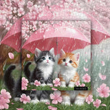 Cats in the Rain Jigsaw Puzzle 1000 Pieces