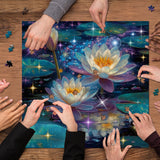 Puzzle Lotus rêveur 1000 pièces