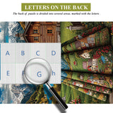 Puzzle scenico della signora 1000 pezzi