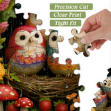 Owl Nest Jigsaw Puzzle 1000 Pieces