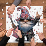 Rock Gnome Jigsaw Puzzle 1000 Pieces