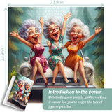 Vintage Joy Ride Jigsaw Puzzle 1000 Pieces