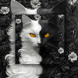 Puzzle Yin Yang Gatto 1000 pezzi