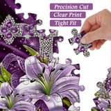 Faith and Flowers Jigsaw Puzzle 1000 Pieces