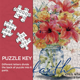 Puzzle Sentiero della Fede 1000 pezzi