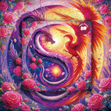 Puzzle Drago e Fenice, 1000 pezzi