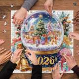 Crystal Christmas 2026 Jigsaw Puzzle 1000 Pieces