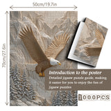 Wings Over Peaks Jigsaw Puzzle 1000 Pieces