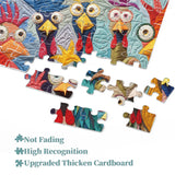Puzzle cracks puzzle puzzle 1000 pezzi