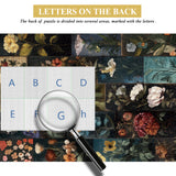 Floral Cabinet Jigsaw Puzzle 1000 Pieces