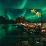 Silent Aurora Jigsaw Puzzle 1000 pezzi