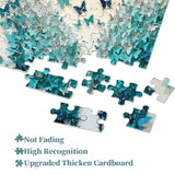 Puzzle con ali blu, 1000 pezzi