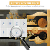 Rompecabezas de bodegones dorados de 1000 piezas