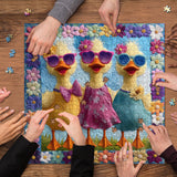 Funny Ducks Jigsaw Puzzle 1000 Pieces
